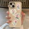 50 Pcs Vintage Rose Stickers - Waterproof Transparent PET Floral Decals - Clear Shabby Chic Rose Stickers for Scrapbooking, Journals, and Valentine's Day Gifts